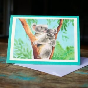 Koala - Greeting Card