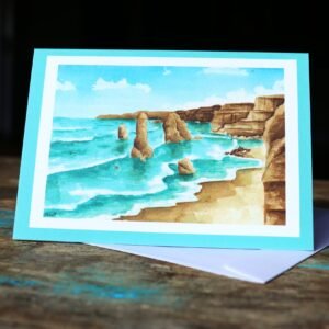 12 Apostles - Greeting Card